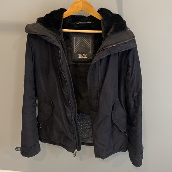 💜 Aritzia TNA jacket 💜 - Picture 1 of 3